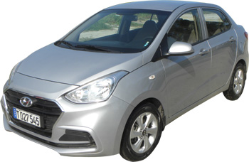 Hotel Casagranda Car rental office